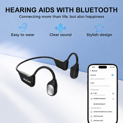 🌎Ends Today: 83% OFF!⏰👂Revitalize your ears again💖 💥 LIMITED TIME OFFER!🔥Advanced Bone Conduction Smart Hearing Headphones
