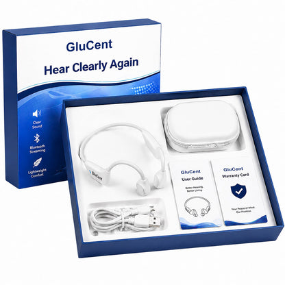 🌎Ends Today: 83% OFF!⏰👂Revitalize your ears again💖 💥 LIMITED TIME OFFER!🔥Advanced Bone Conduction Smart Hearing Headphones