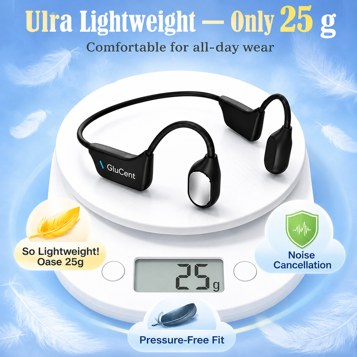 🌎Ends Today: 83% OFF!⏰👂Revitalize your ears again💖 💥 LIMITED TIME OFFER!🔥Advanced Bone Conduction Smart Hearing Headphones